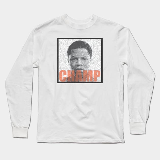 Gervonta Davis Long Sleeve T-Shirt by abcdefgh